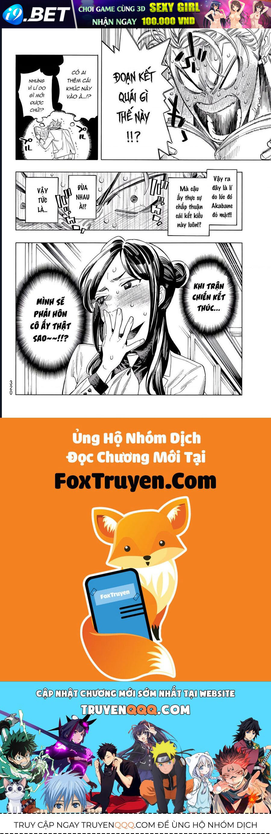 Vệ sĩ của Akabane Honeko - Chapter 59 - Page 20