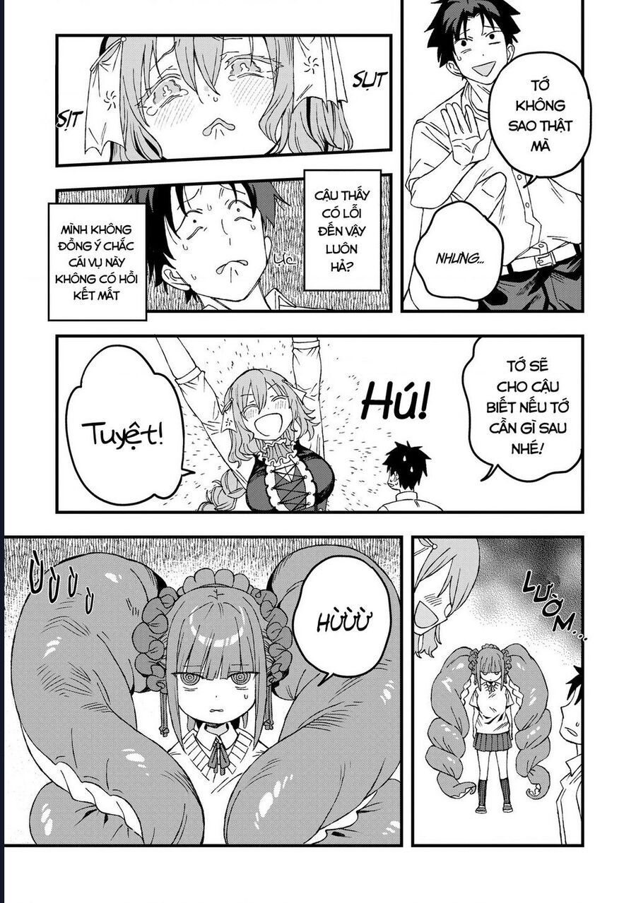 Không Thể Thoát Khỏi Mizudako-Chan! - Chapter 22 - Page 10