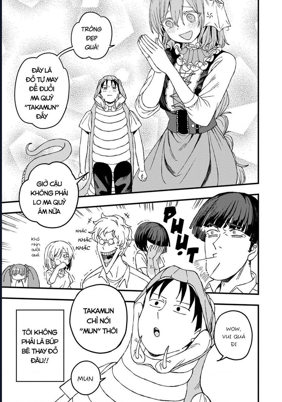 Không Thể Thoát Khỏi Mizudako-Chan! - Chapter 22 - Page 12