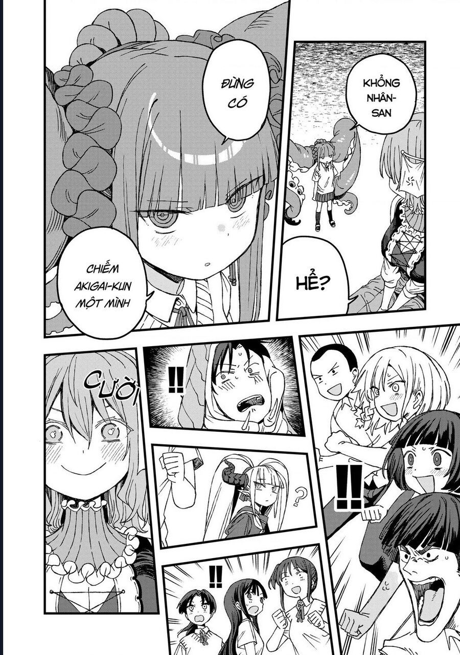 Không Thể Thoát Khỏi Mizudako-Chan! - Chapter 22 - Page 13