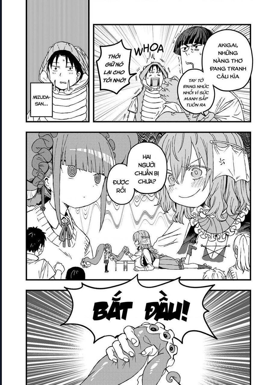 Không Thể Thoát Khỏi Mizudako-Chan! - Chapter 22 - Page 15