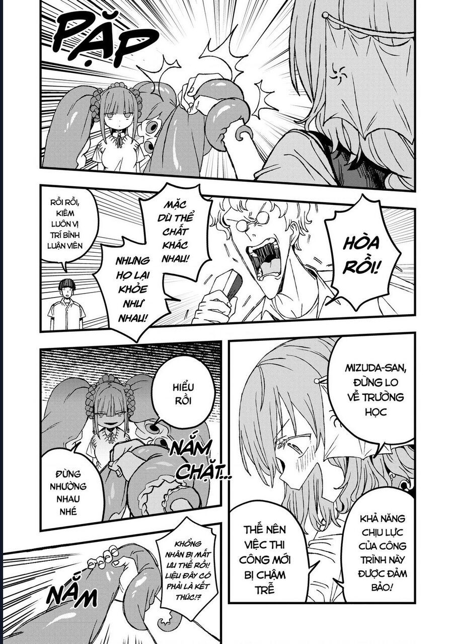 Không Thể Thoát Khỏi Mizudako-Chan! - Chapter 22 - Page 16