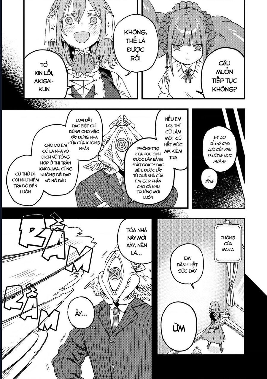 Không Thể Thoát Khỏi Mizudako-Chan! - Chapter 22 - Page 18