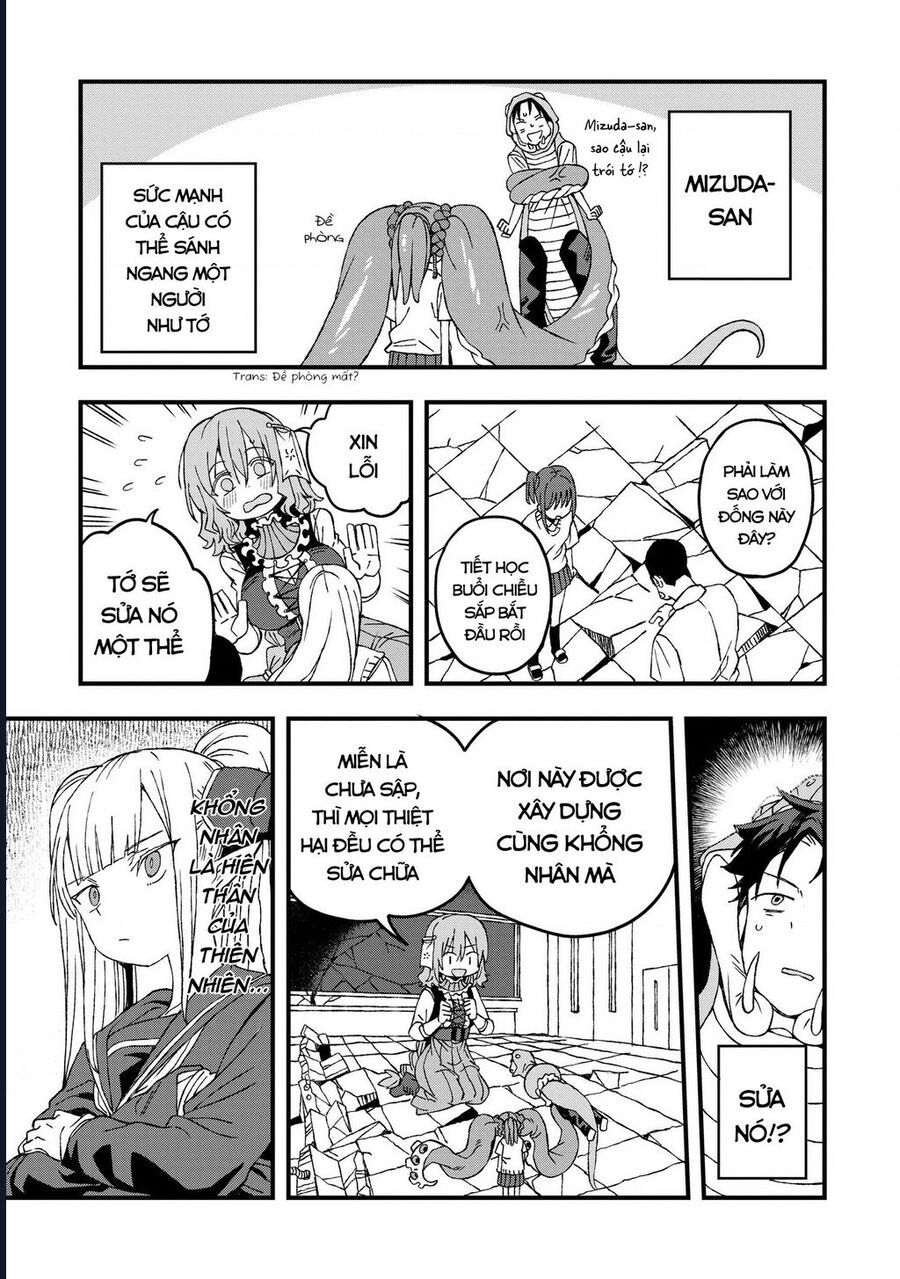 Không Thể Thoát Khỏi Mizudako-Chan! - Chapter 22 - Page 20