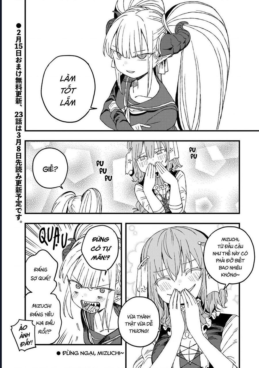 Không Thể Thoát Khỏi Mizudako-Chan! - Chapter 22 - Page 23