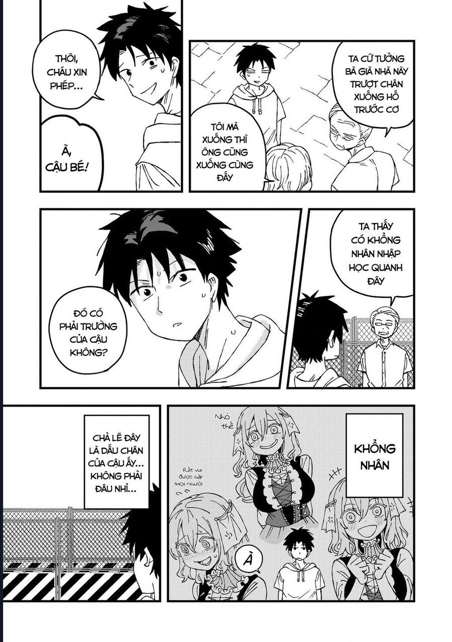 Không Thể Thoát Khỏi Mizudako-Chan! - Chapter 22 - Page 4