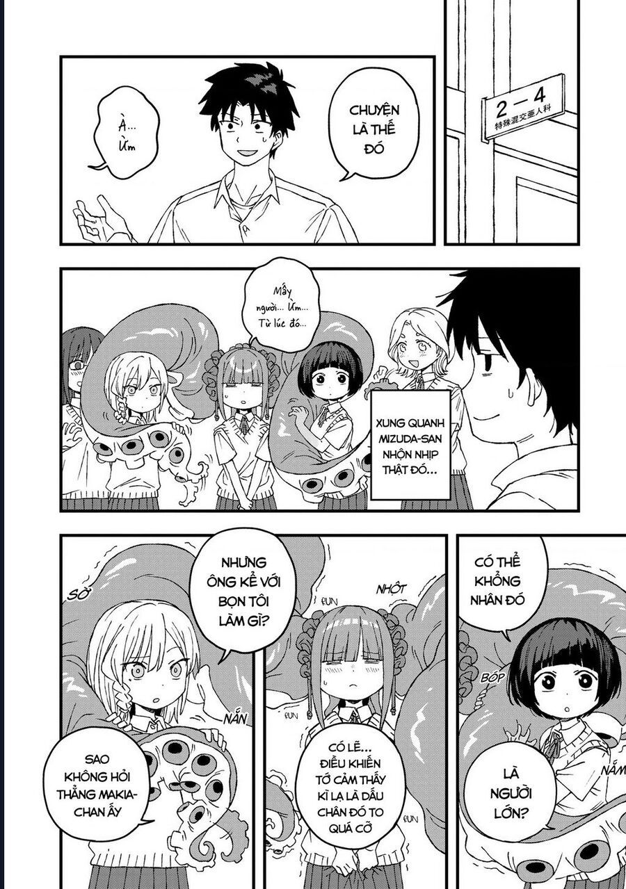 Không Thể Thoát Khỏi Mizudako-Chan! - Chapter 22 - Page 5