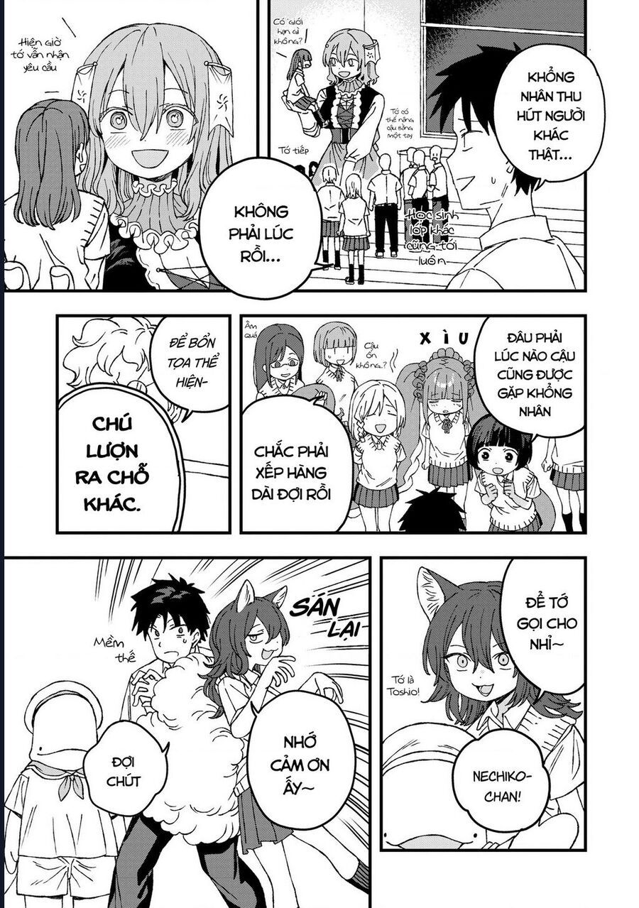 Không Thể Thoát Khỏi Mizudako-Chan! - Chapter 22 - Page 6