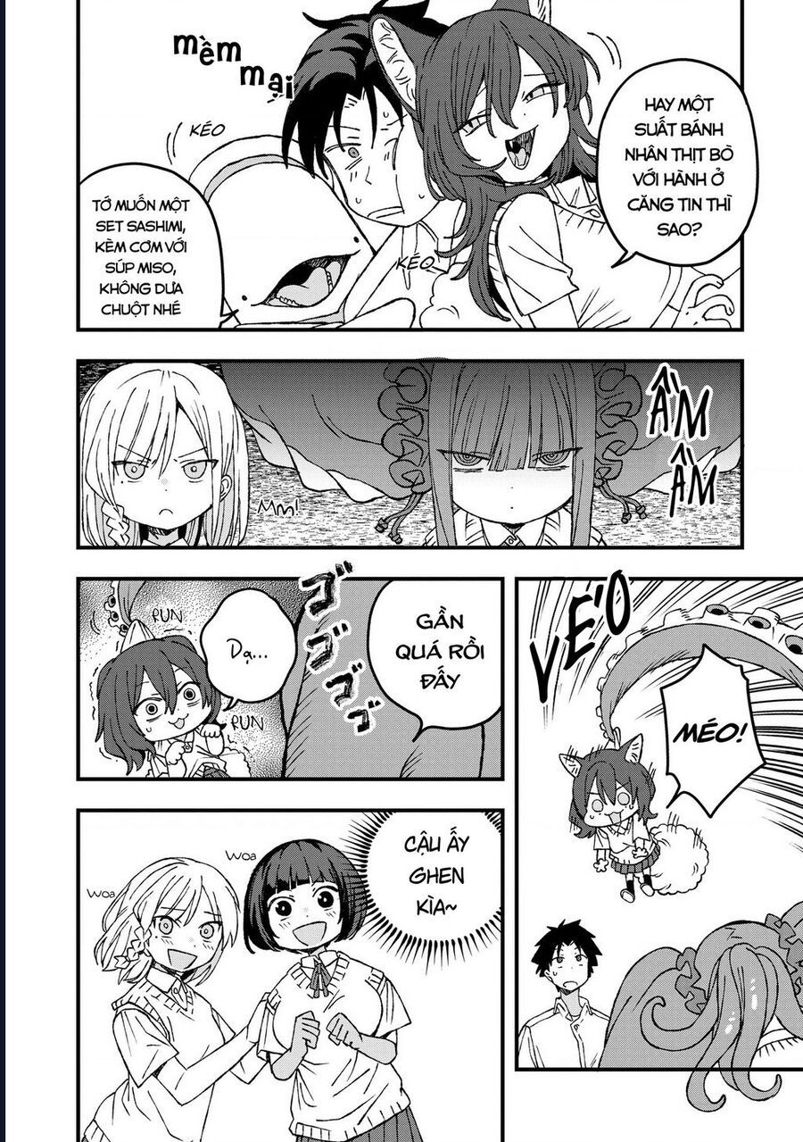 Không Thể Thoát Khỏi Mizudako-Chan! - Chapter 22 - Page 7