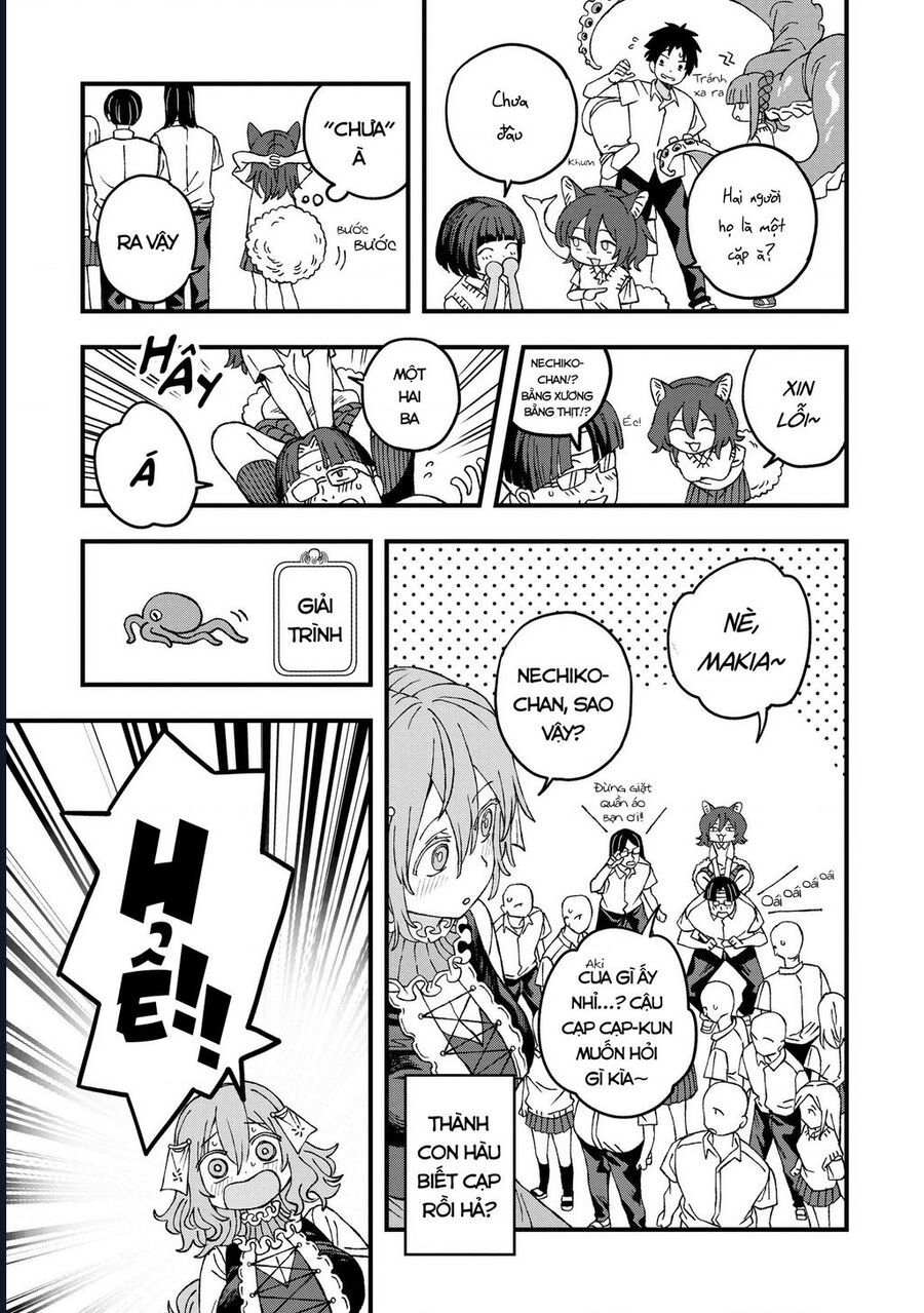 Không Thể Thoát Khỏi Mizudako-Chan! - Chapter 22 - Page 8