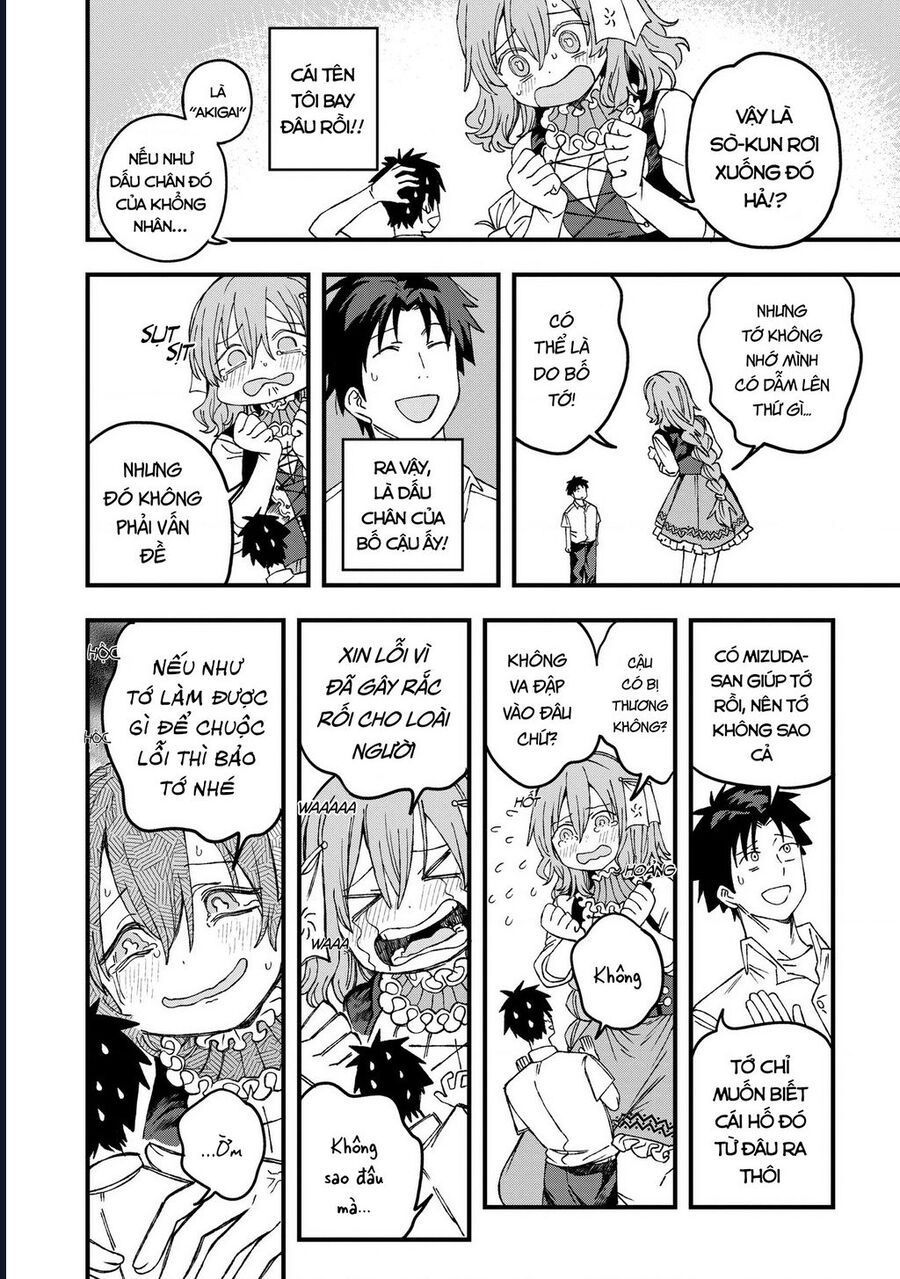 Không Thể Thoát Khỏi Mizudako-Chan! - Chapter 22 - Page 9
