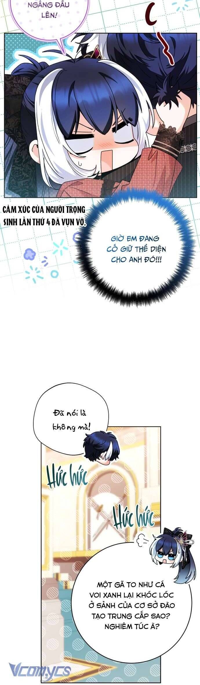 Bé Con Cá Voi Sát Thủ - Chapter 66 - Page 41