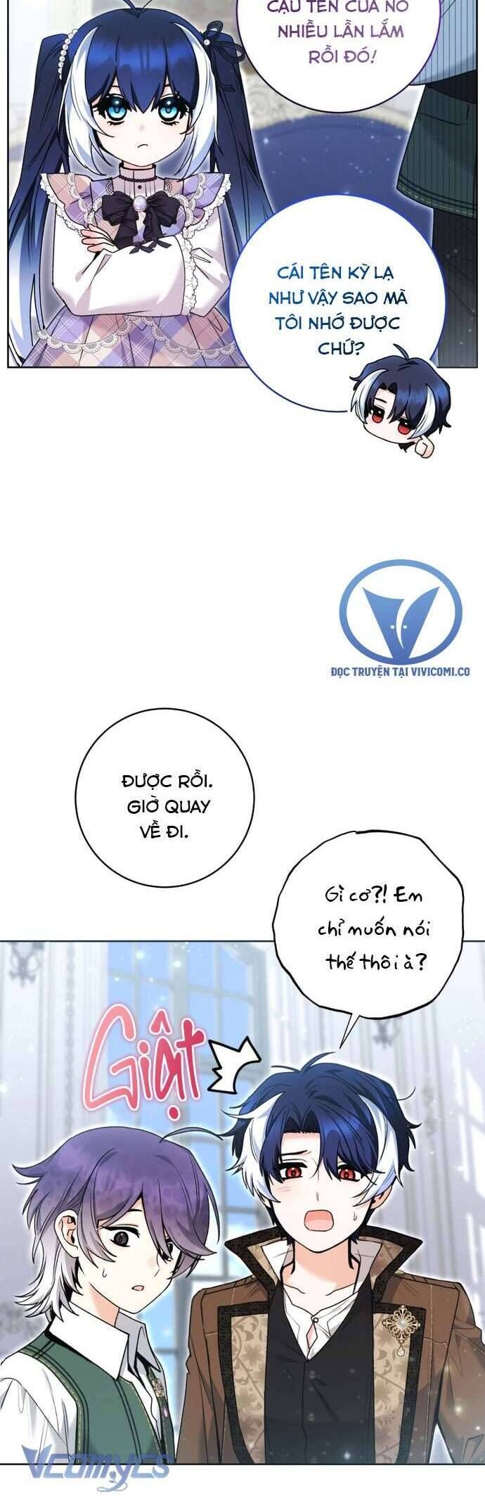 Bé Con Cá Voi Sát Thủ - Chapter 67 - Page 51