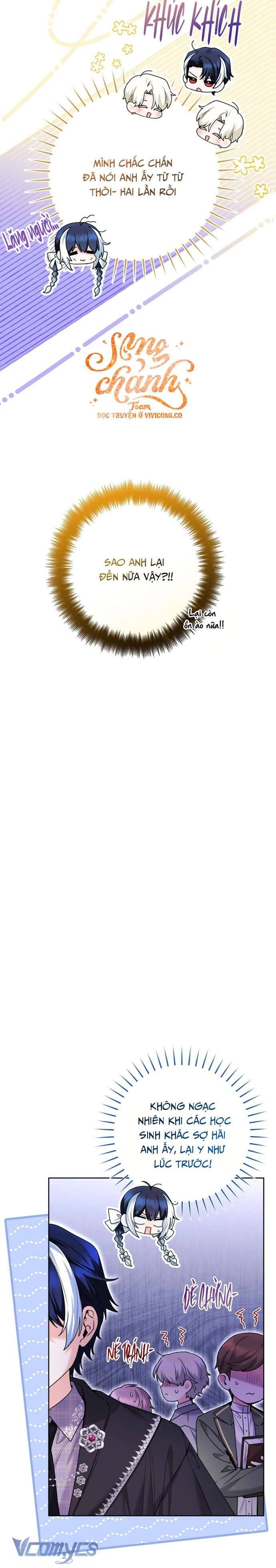 Bé Con Cá Voi Sát Thủ - Chapter 68 - Page 3