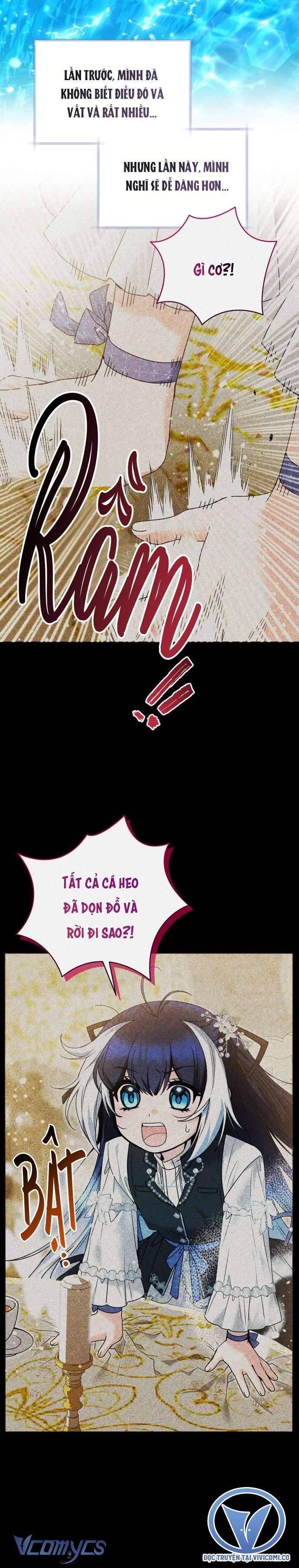 Bé Con Cá Voi Sát Thủ - Chapter 68 - Page 36