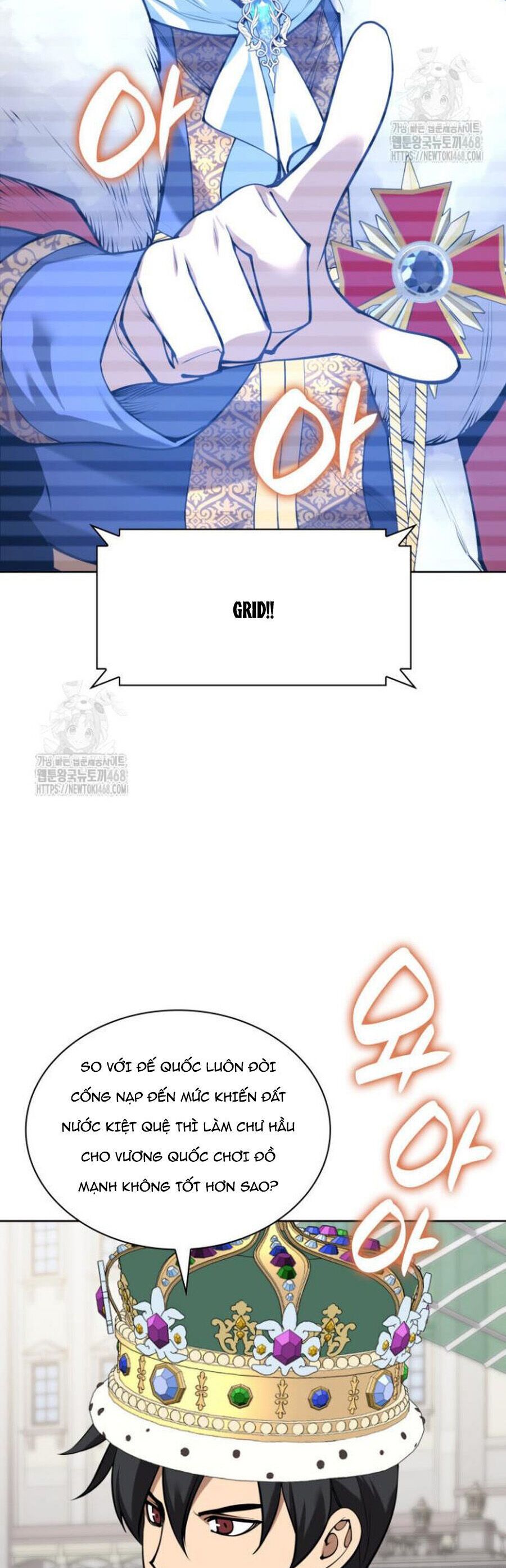 Thợ Rèn Huyền Thoại Chapter 291 - Trang 4