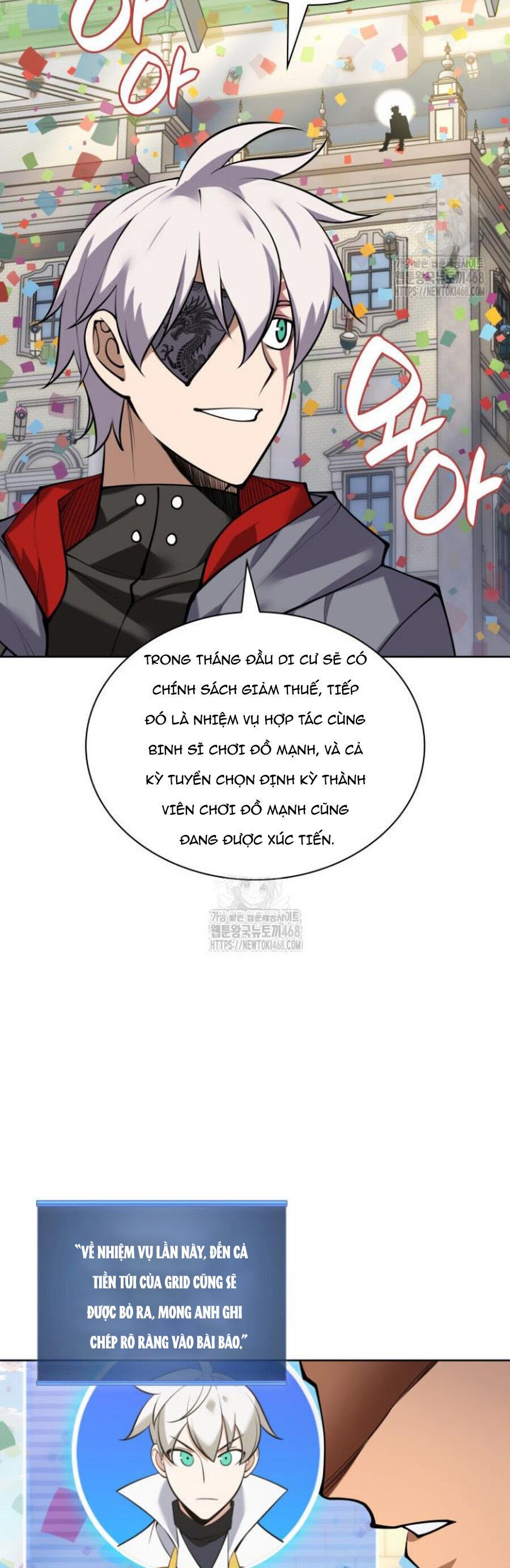 Thợ Rèn Huyền Thoại Chapter 291 - Trang 46