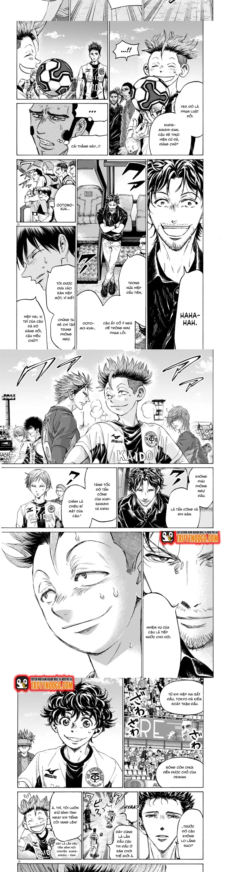 Thiên Tài Bóng Đá Ashito - Chapter 373 - Page 5