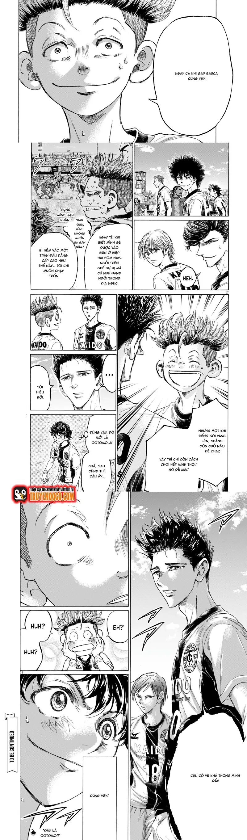 Thiên Tài Bóng Đá Ashito - Chapter 373 - Page 6