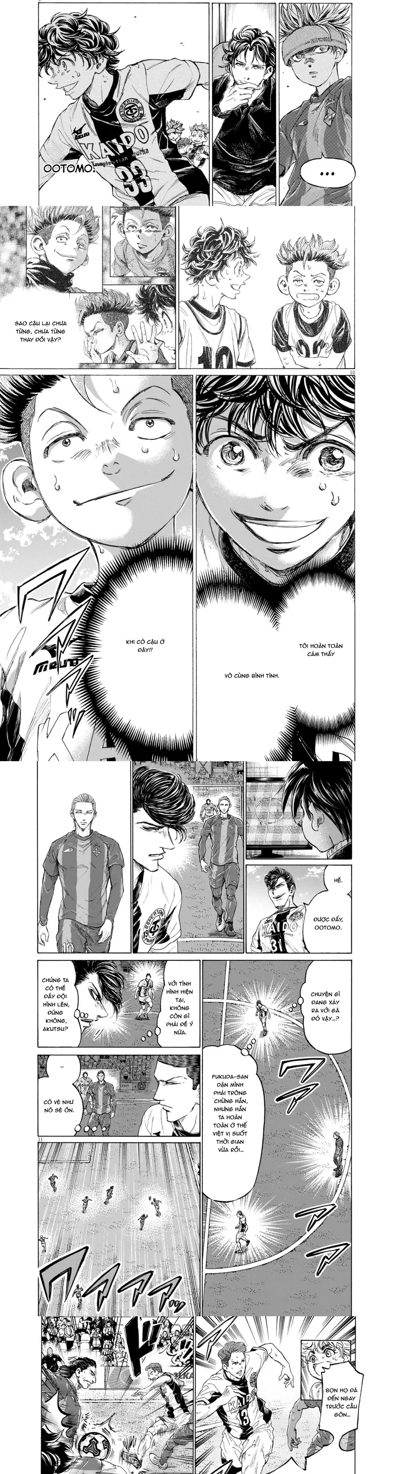 Thiên Tài Bóng Đá Ashito - Chapter 374 - Page 3