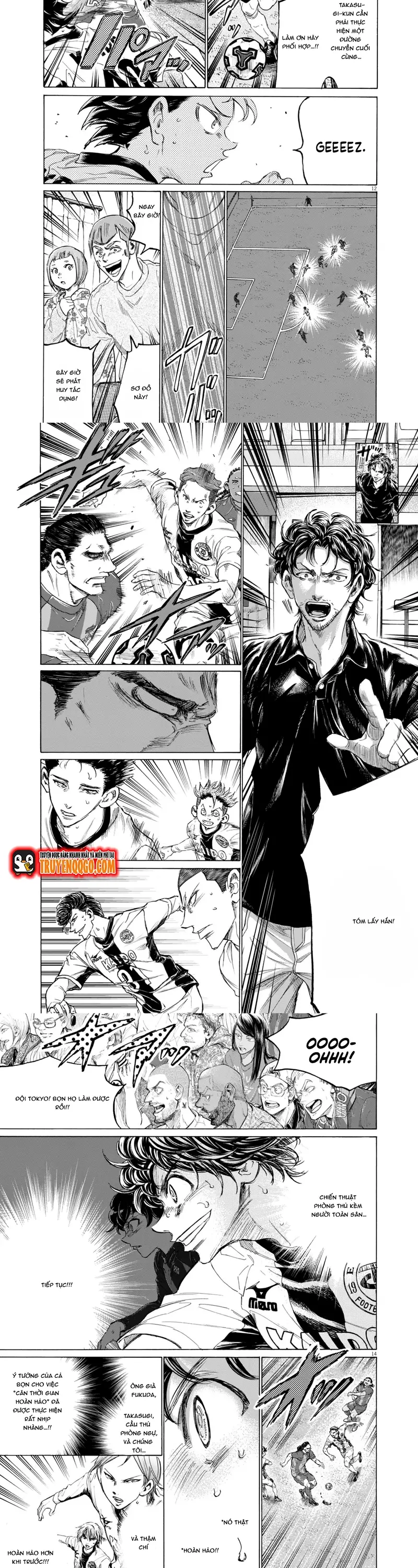 Thiên Tài Bóng Đá Ashito - Chapter 374 - Page 4