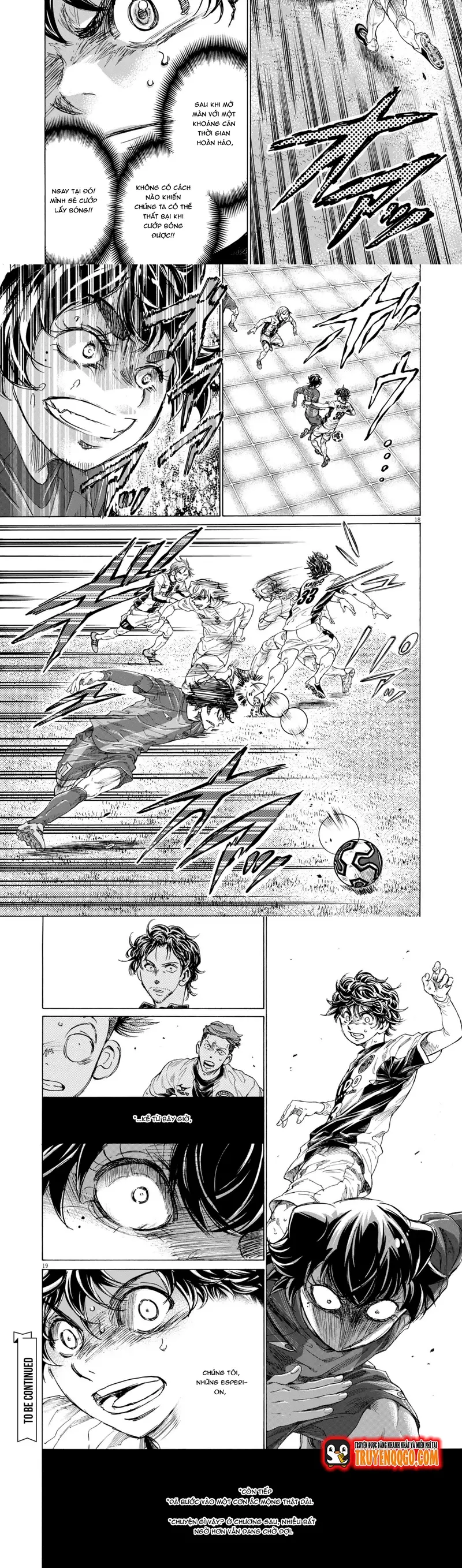 Thiên Tài Bóng Đá Ashito - Chapter 374 - Page 6