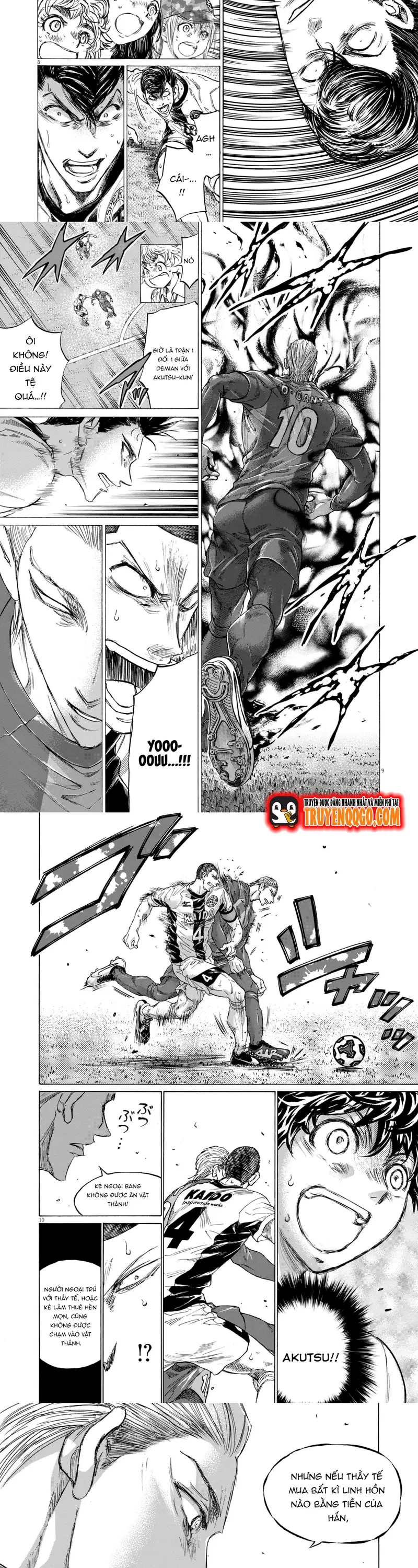 Thiên Tài Bóng Đá Ashito - Chapter 375 - Page 3