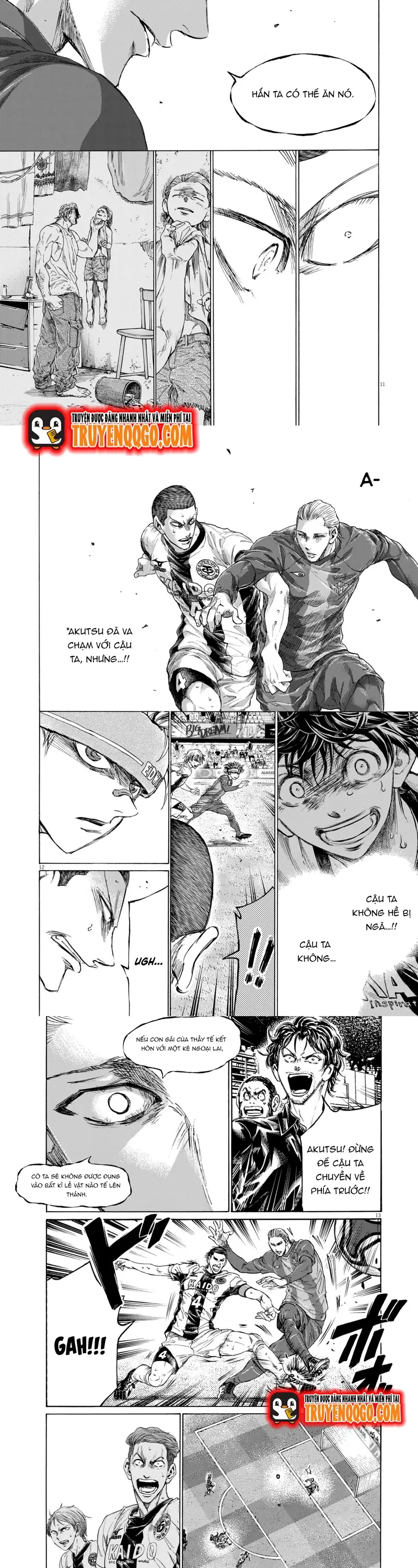 Thiên Tài Bóng Đá Ashito - Chapter 375 - Page 4