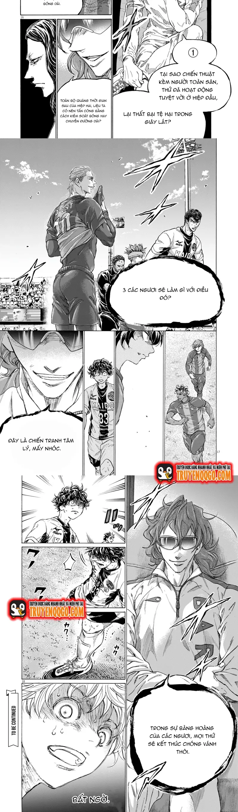 Thiên Tài Bóng Đá Ashito - Chapter 375 - Page 6