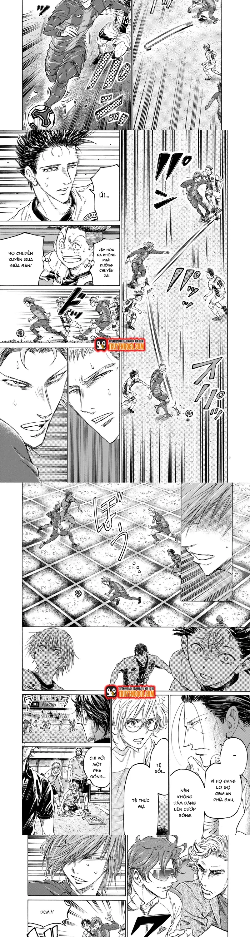 Thiên Tài Bóng Đá Ashito - Chapter 376 - Page 3