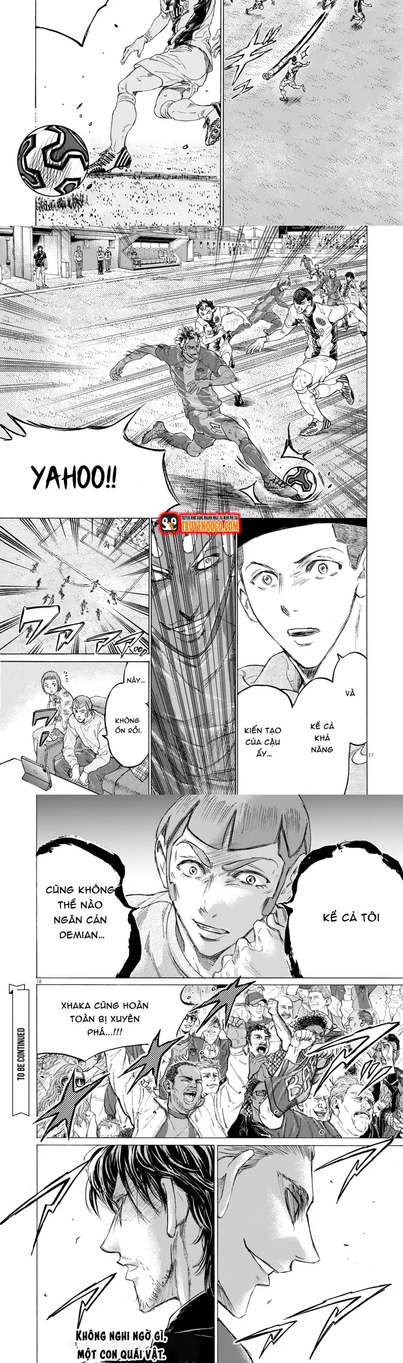 Thiên Tài Bóng Đá Ashito - Chapter 376 - Page 6