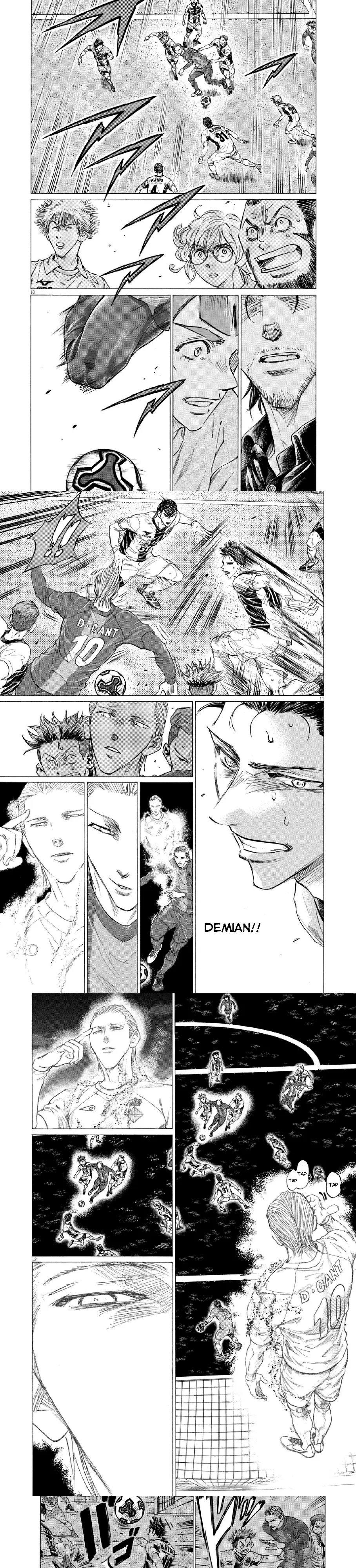 Thiên Tài Bóng Đá Ashito - Chapter 377 - Page 3