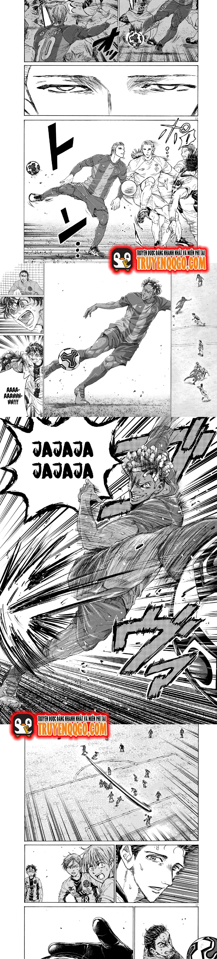 Thiên Tài Bóng Đá Ashito - Chapter 377 - Page 4