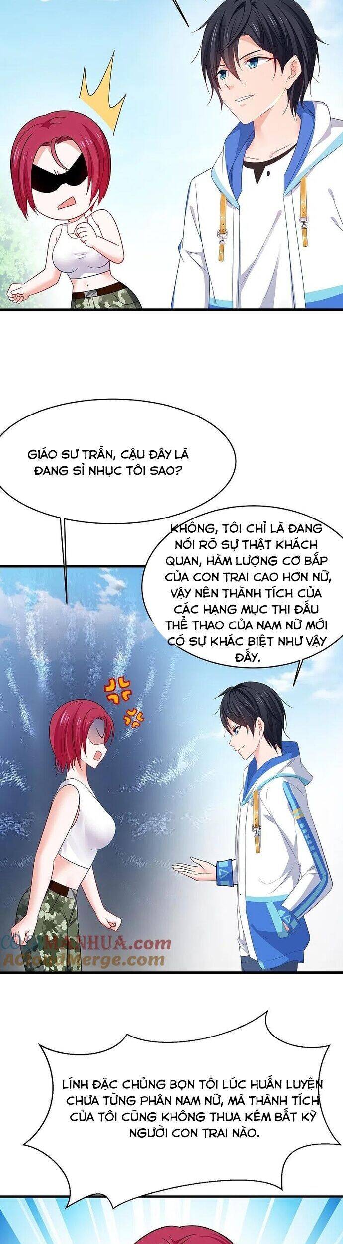 Vô Địch Học Bạ Hệ Thống - Chapter 231 - Page 16