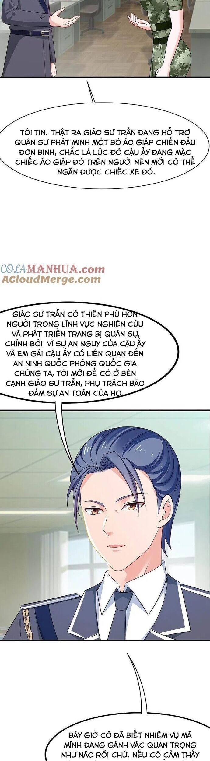 Vô Địch Học Bạ Hệ Thống - Chapter 234 - Page 17