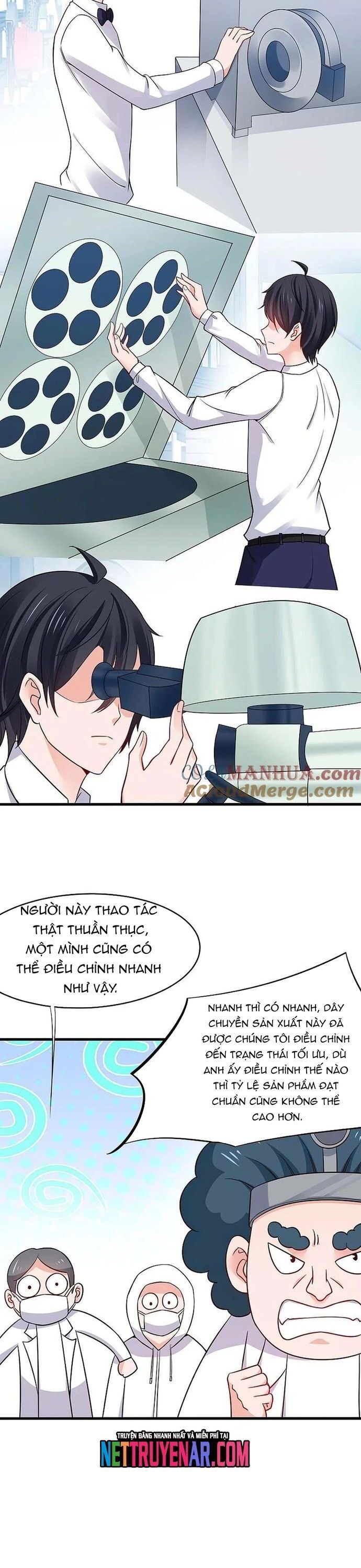 Vô Địch Học Bạ Hệ Thống - Chapter 255 - Page 10