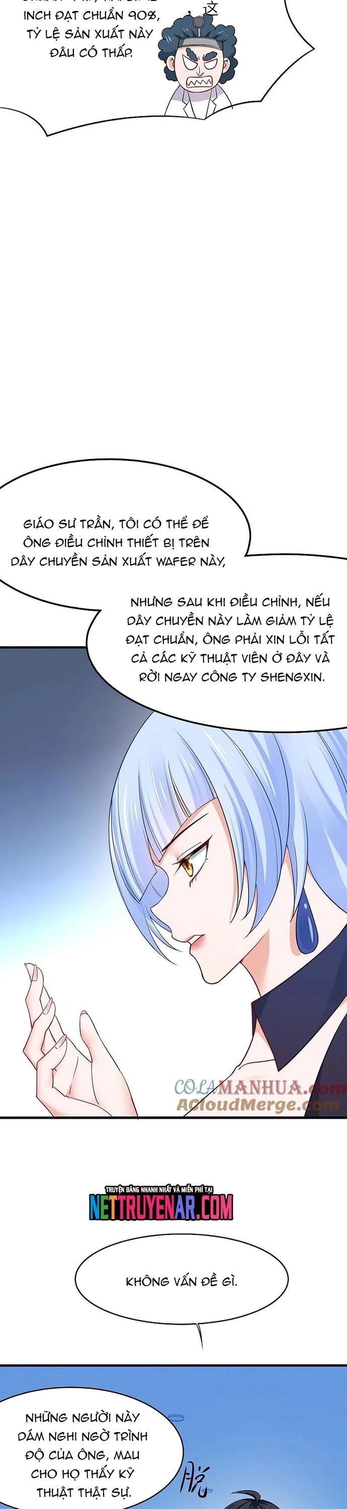 Vô Địch Học Bạ Hệ Thống - Chapter 255 - Page 8