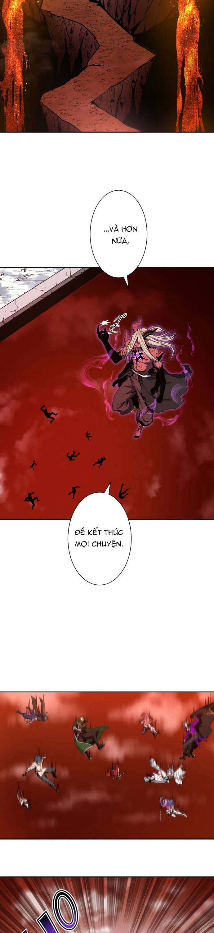 Thống Trị Với Chỉ 1 Máu - Chapter 18 - Page 21