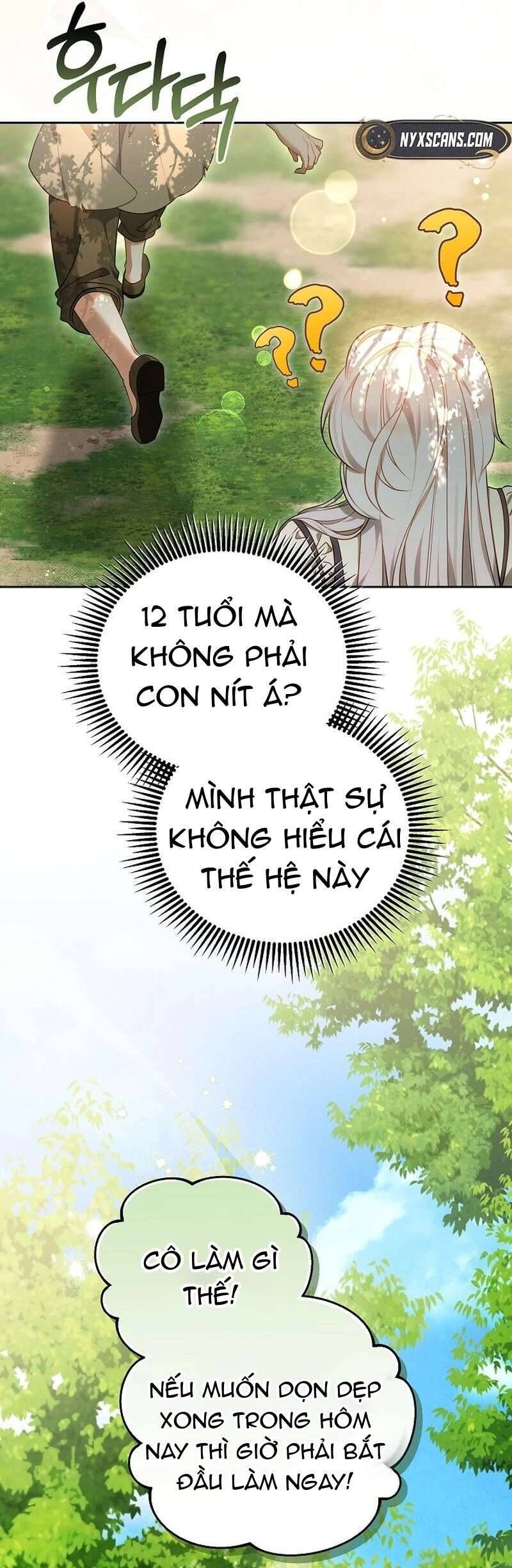 Tôi Đã Nuôi Dưỡng Mầm Mống Của Tội Ác - Chapter 5 - Page 18