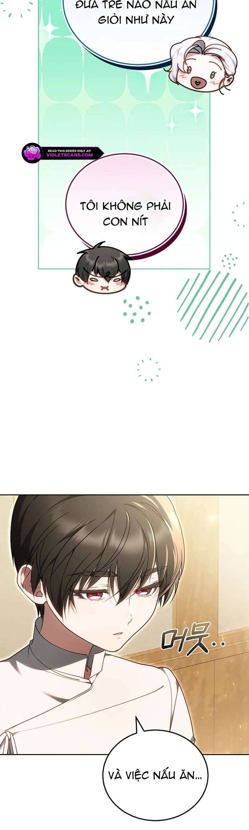 Tôi Đã Nuôi Dưỡng Mầm Mống Của Tội Ác - Chapter 7 - Page 31