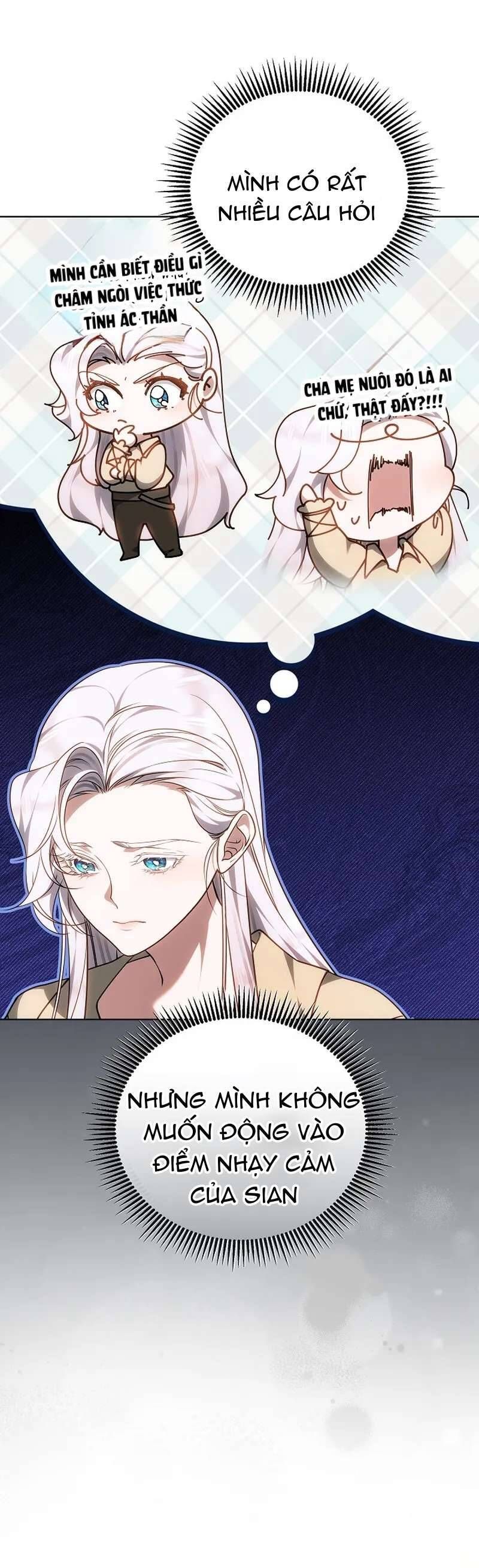 Tôi Đã Nuôi Dưỡng Mầm Mống Của Tội Ác - Chapter 7 - Page 33