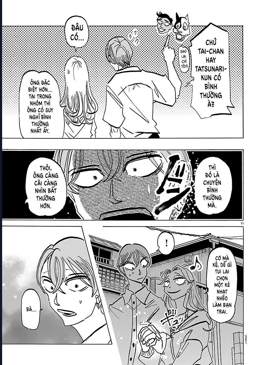 Lý Trí Của Taika - Chapter 32 - Page 10