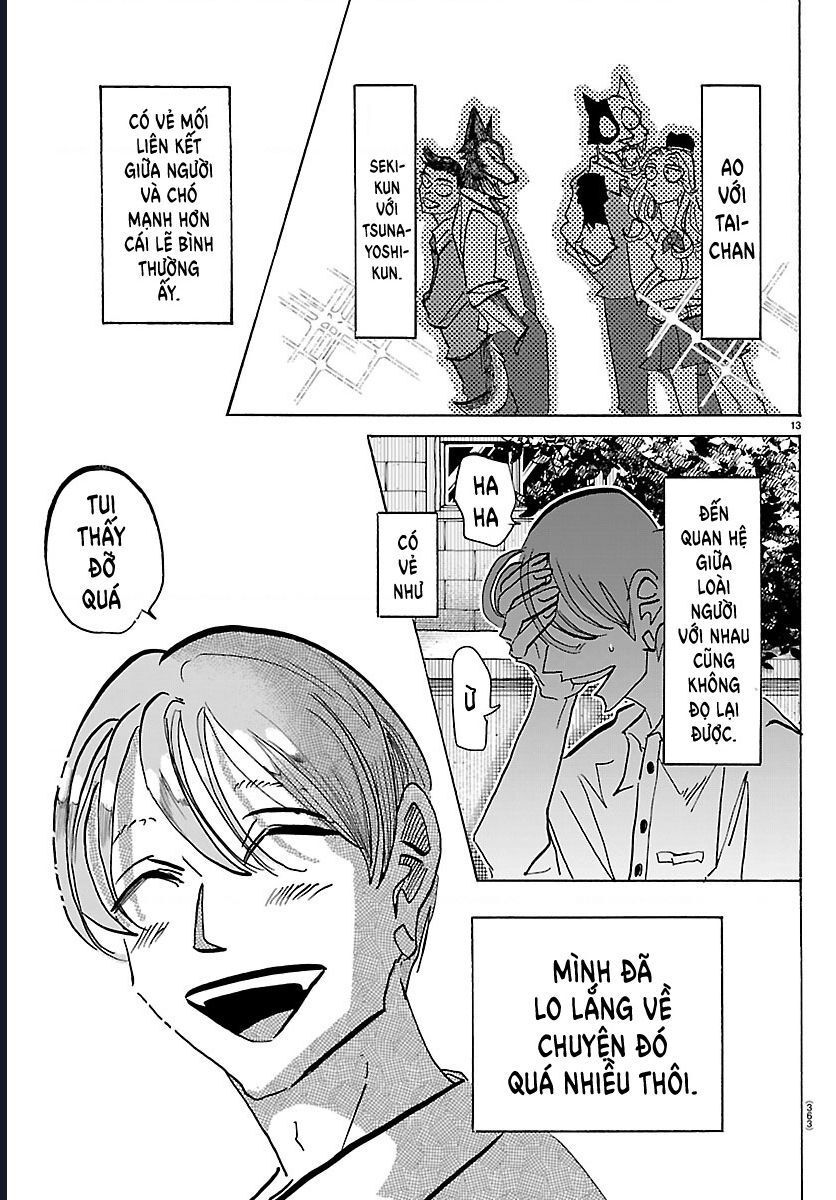 Lý Trí Của Taika - Chapter 32 - Page 12