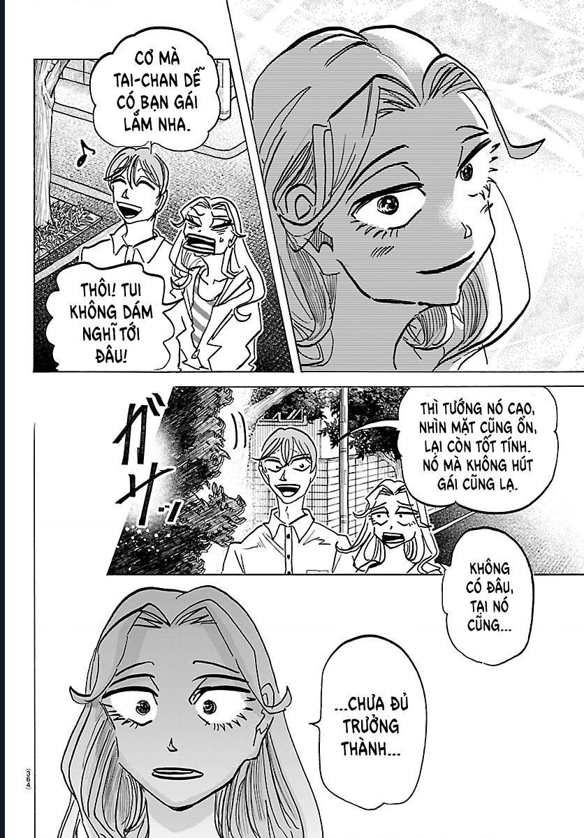 Lý Trí Của Taika - Chapter 32 - Page 13