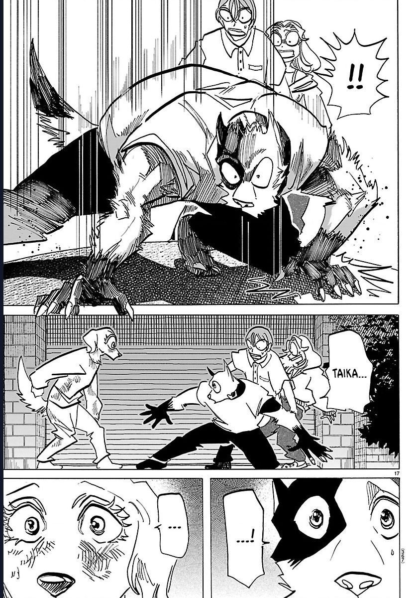 Lý Trí Của Taika - Chapter 32 - Page 16