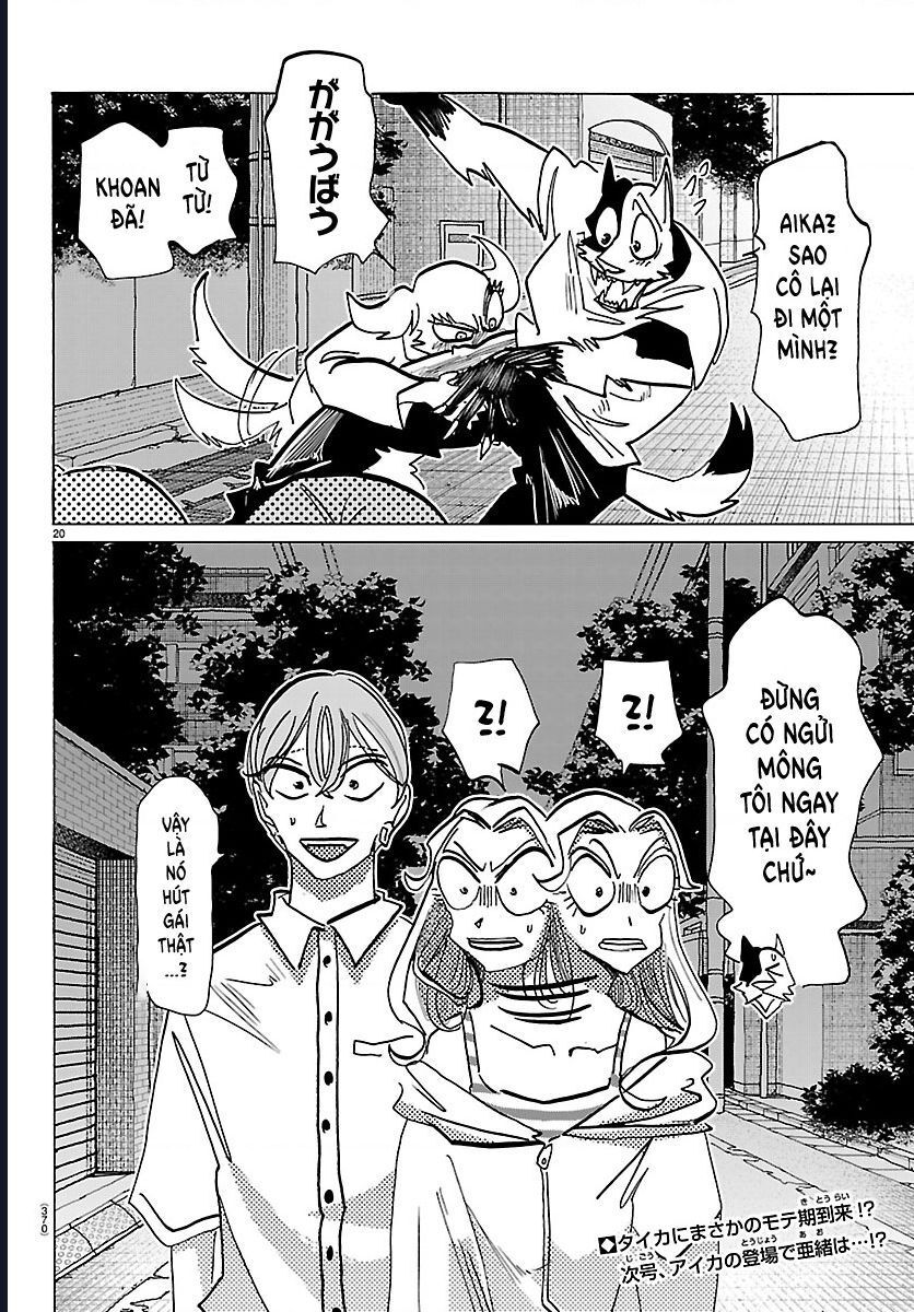 Lý Trí Của Taika - Chapter 32 - Page 18