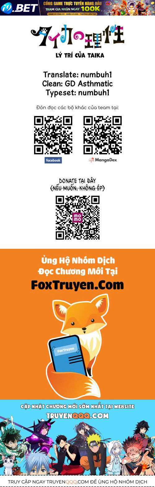 Lý Trí Của Taika - Chapter 32 - Page 19