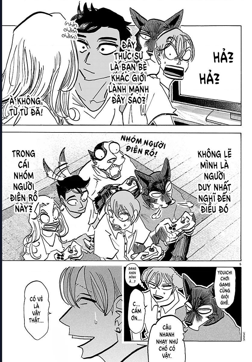 Lý Trí Của Taika - Chapter 32 - Page 4