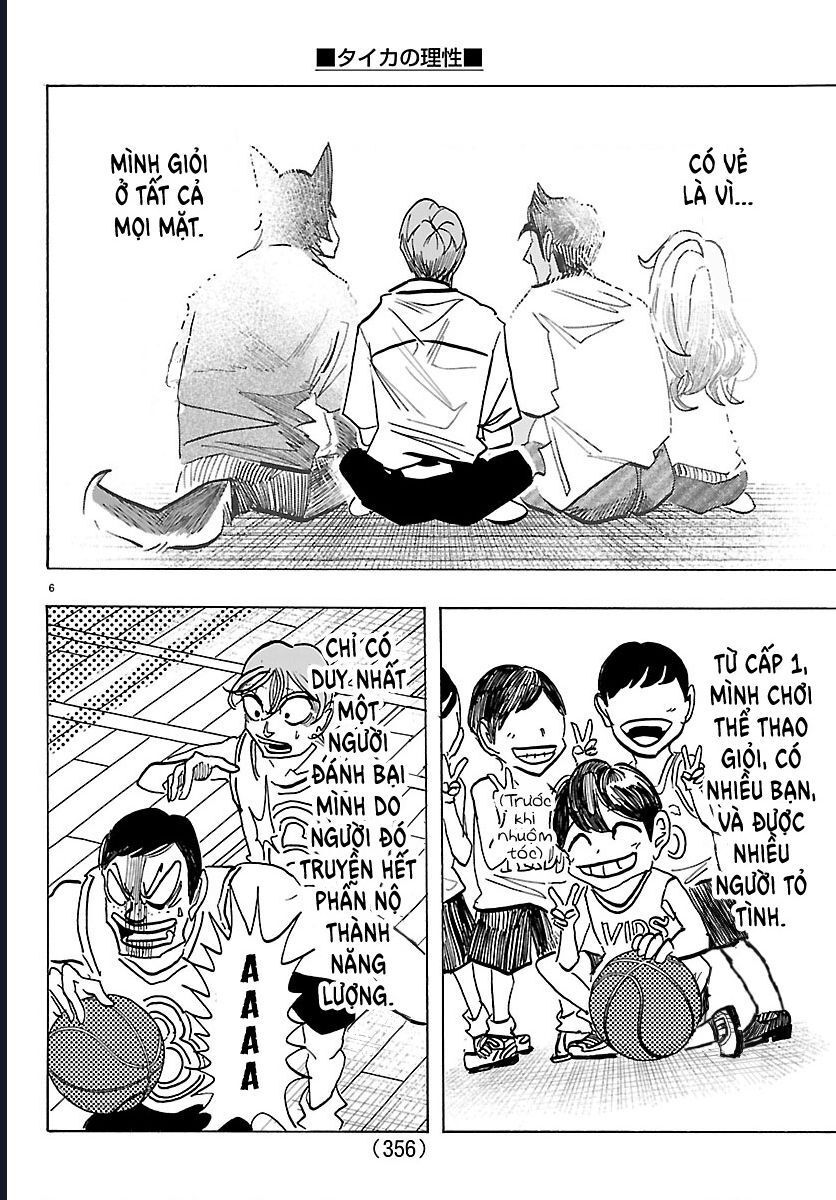 Lý Trí Của Taika - Chapter 32 - Page 5