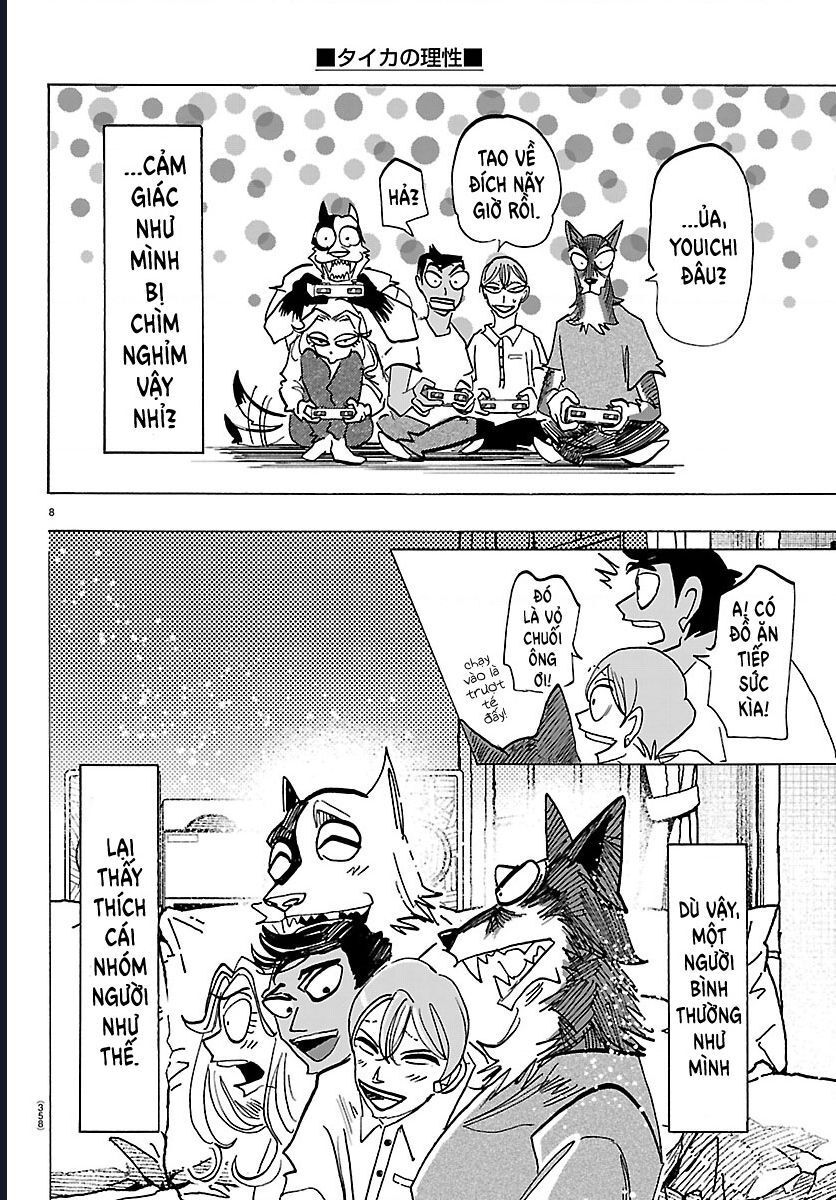 Lý Trí Của Taika - Chapter 32 - Page 7